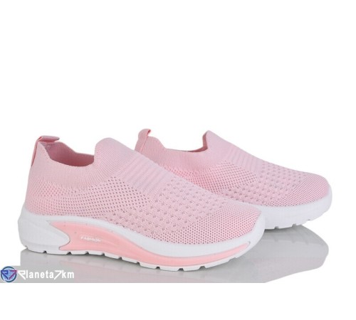 Дитячі кросівки на весну/осінь (12 пар р.32-37) рожевий  "Laifakids"