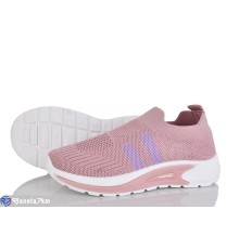 Дитячі кросівки на весну/осінь (12 пар р.32-37) рожевий  "Laifakids"