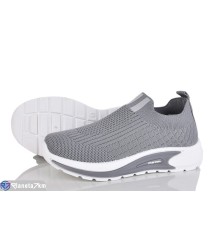 Дитячі кросівки на весну/осінь (12 пар р.32-37) сірий  "Laifakids"