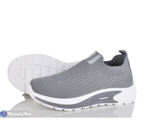 Дитячі кросівки на весну/осінь (12 пар р.32-37) сірий  "Laifakids"