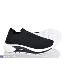 Дитячі кросівки на весну/осінь (12 пар р.32-37) чорний  "Laifakids"