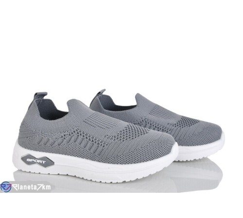 Дитячі кросівки на весну/осінь (12 пар р.31-36) сірий  "Laifakids"