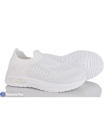 Дитячі кросівки на весну/осінь (12 пар р.31-36) білий  "Laifakids"