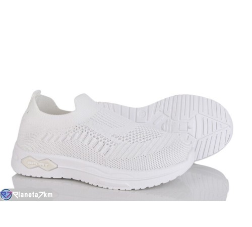 Дитячі кросівки на весну/осінь (12 пар р.31-36) білий  "Laifakids"