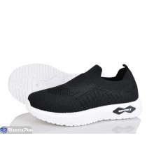 Дитячі кросівки на весну/осінь (12 пар р.31-36) чорний  "Laifakids"