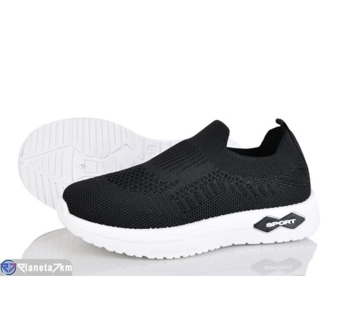 Дитячі кросівки на весну/осінь (12 пар р.31-36) чорний  "Laifakids"