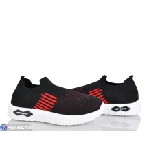 Дитячі кросівки на весну/осінь (12 пар р.31-36) чорний  "Laifakids"