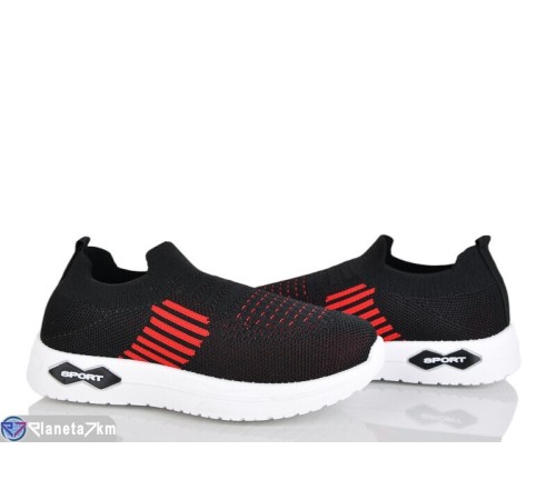 Дитячі кросівки на весну/осінь (12 пар р.31-36) чорний  "Laifakids"