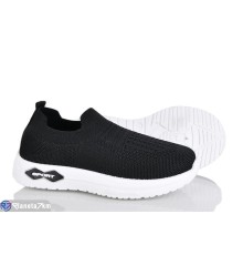 Дитячі кросівки на весну/осінь (12 пар р.31-36) чорний  "Laifakids"