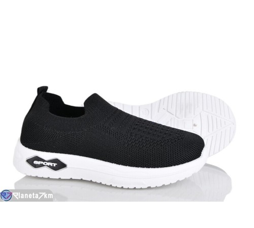 Дитячі кросівки на весну/осінь (12 пар р.31-36) чорний  "Laifakids"