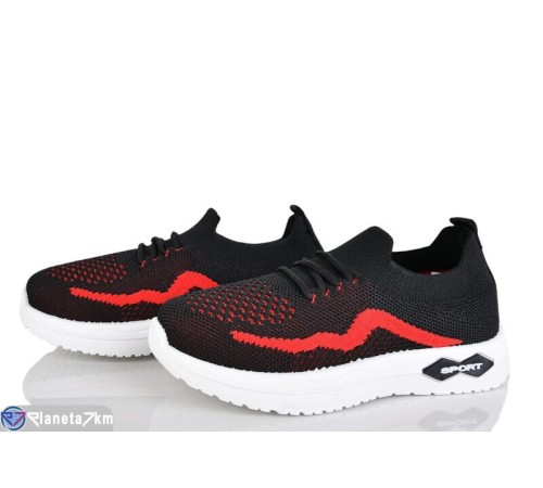 Дитячі кросівки на весну/осінь (12 пар р.31-36) чорний  "Laifakids"