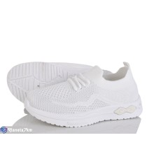 Дитячі кросівки на весну/осінь (12 пар р.31-36) білий  "Laifakids"