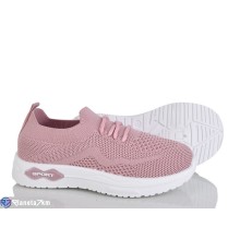 Дитячі кросівки на весну/осінь (12 пар р.31-36) рожевий  "Laifakids"