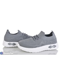 Дитячі кросівки на весну/осінь (12 пар р.31-36) сірий  "Laifakids"