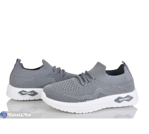 Дитячі кросівки на весну/осінь (12 пар р.31-36) сірий  "Laifakids"