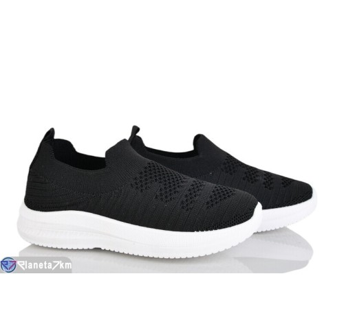 Дитячі кросівки на весну/осінь (12 пар р.32-37) чорний  "Laifakids"