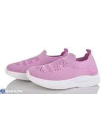 Дитячі кросівки на весну/осінь (12 пар р.32-37) рожевий  "Laifakids"