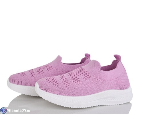 Дитячі кросівки на весну/осінь (12 пар р.32-37) рожевий  "Laifakids"