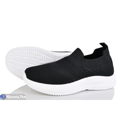 Дитячі кросівки на весну/осінь (12 пар р.32-37) чорний  "Laifakids"