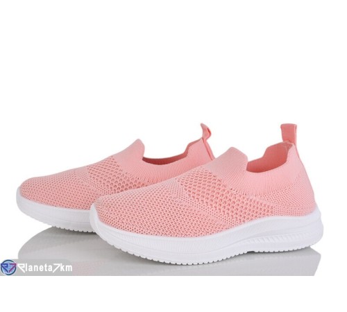 Дитячі кросівки на весну/осінь (12 пар р.32-37) рожевий  "Laifakids"