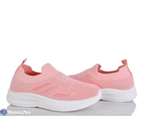 Дитячі кросівки на весну/осінь (12 пар р.32-37) рожевий  "Laifakids"