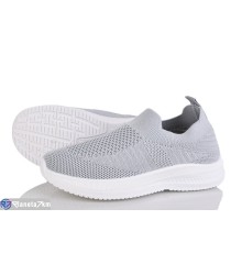 Дитячі кросівки на весну/осінь (12 пар р.32-37) сірий  "Laifakids"