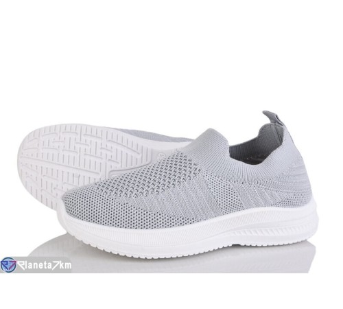 Дитячі кросівки на весну/осінь (12 пар р.32-37) сірий  "Laifakids"