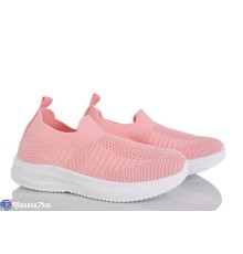 Дитячі кросівки на весну/осінь (12 пар р.32-37) рожевий  "Laifakids"