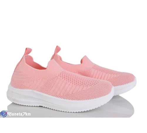 Дитячі кросівки на весну/осінь (12 пар р.32-37) рожевий  "Laifakids"