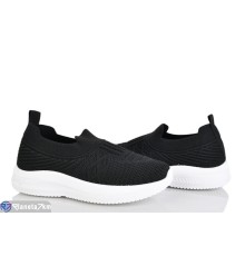 Дитячі кросівки на весну/осінь (12 пар р.32-37) чорний  "Laifakids"