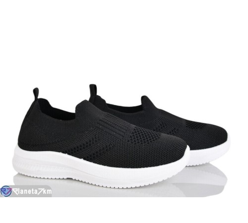 Дитячі кросівки на весну/осінь (12 пар р.32-37) чорний  "Laifakids"