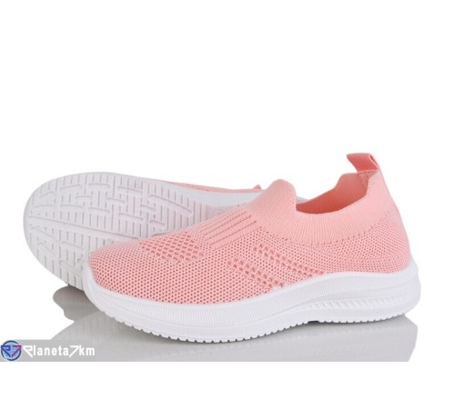 Дитячі кросівки на весну/осінь (12 пар р.32-37) рожевий  "Laifakids"