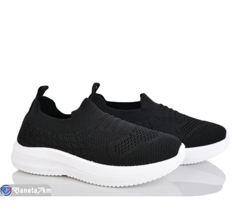 Дитячі кросівки на весну/осінь (12 пар р.32-37) чорний  "Laifakids"