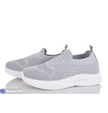 Дитячі кросівки на весну/осінь (12 пар р.32-37) сірий  "Laifakids"