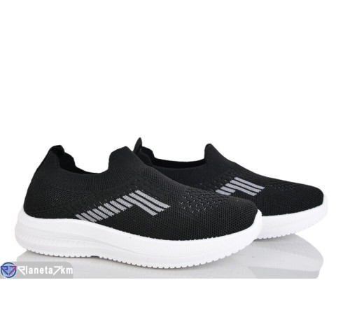 Дитячі кросівки на весну/осінь (12 пар р.32-37) чорний  "Laifakids"