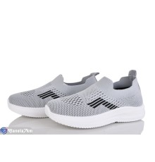 Дитячі кросівки на весну/осінь (12 пар р.32-37) сірий  "Laifakids"