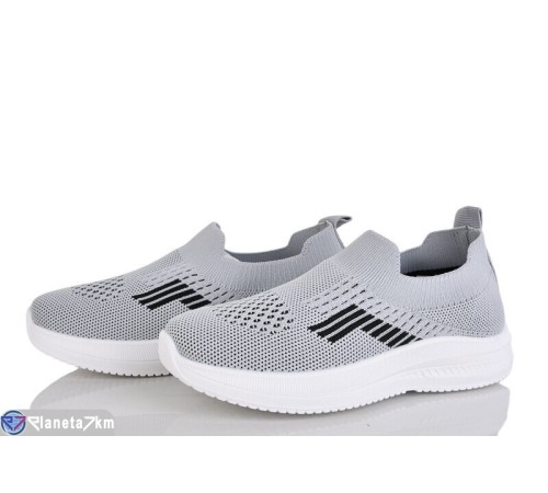 Дитячі кросівки на весну/осінь (12 пар р.32-37) сірий  "Laifakids"