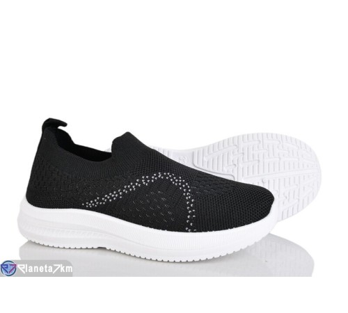 Дитячі кросівки на весну/осінь (12 пар р.32-37) чорний  "Laifakids"