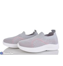 Дитячі кросівки на весну/осінь (12 пар р.32-37) сірий  "Laifakids"