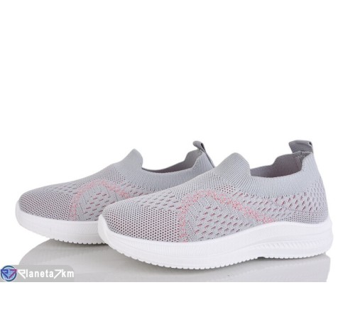 Дитячі кросівки на весну/осінь (12 пар р.32-37) сірий  "Laifakids"