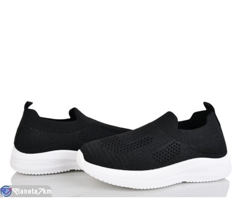 Дитячі кросівки на весну/осінь (12 пар р.32-37) чорний  "Laifakids"