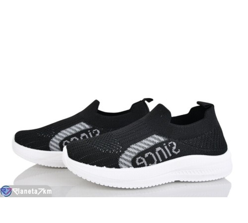 Дитячі кросівки на весну/осінь (12 пар р.32-37) чорний  "Laifakids"