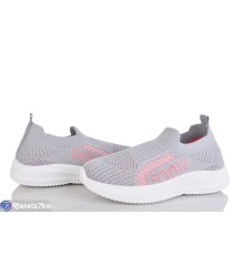 Дитячі кросівки на весну/осінь (12 пар р.32-37) сірий  "Laifakids"