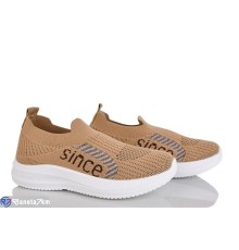 Дитячі кросівки на весну/осінь (12 пар р.32-37) коричневий  "Laifakids"