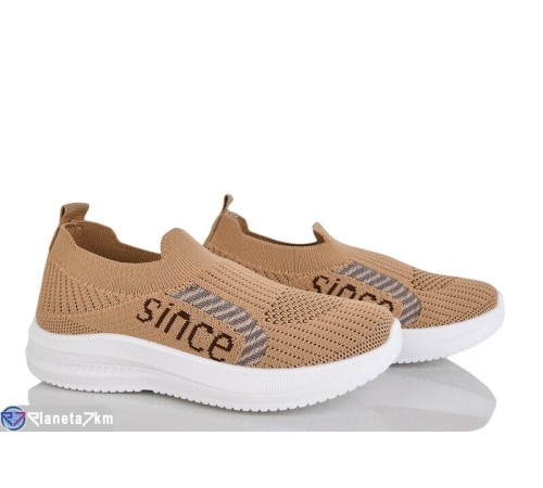 Дитячі кросівки на весну/осінь (12 пар р.32-37) коричневий  "Laifakids"