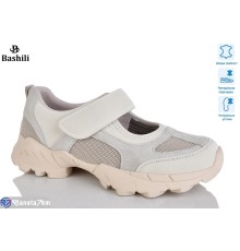 Кросівки жіночі на весну/осінь (8 пар р.36-41) бежевий  "Башили"