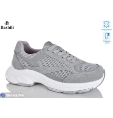 Кросівки жіночі на весну/осінь (8 пар р.36-41) сірий  "Башили"