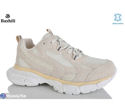 Кросівки жіночі на весну/осінь (8 пар р.36-41) бежевий  "Башили"