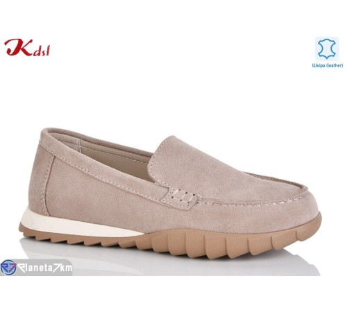 Туфлі жіночі на весну/осінь (8 пар р.36-41) коричневий  "Jiulai-Kadisalun"