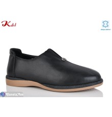 Туфлі жіночі на весну/осінь (8 пар р.36-41) чорний  "Jiulai-Kadisalun"